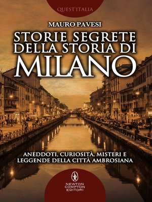 cover image of Storie segrete della storia di Milano